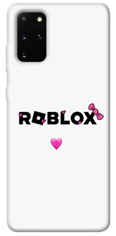 Чохол на Samsung Galaxy S20+ Roblox heart фото 1 з 1