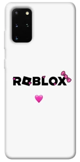 Чохол на Samsung Galaxy S20+ Roblox heart фото 1 з 1