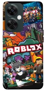 Чохол на OnePlus Nord CE 3 Lite Roblox v4 фото 1 з 1
