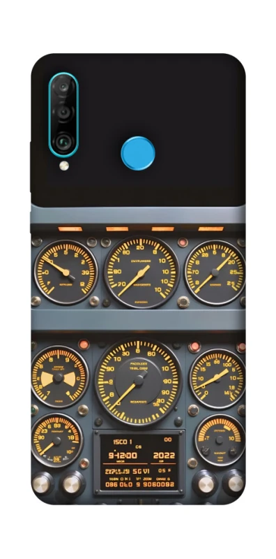 Чохол на Huawei P30 lite Airplane instrument panel фото 1 з 1