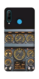 Чохол на Huawei P30 lite Airplane instrument panel фото 1 з 1