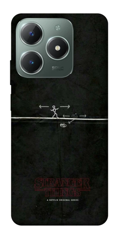 Чехол на Realme C61 Stranger Things ver.26 фото 1 из 1