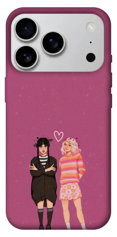 Чохол на Apple iPhone 17 Pro Max (6.9") Raven & Rainbow Wednesday фото 1 з 1