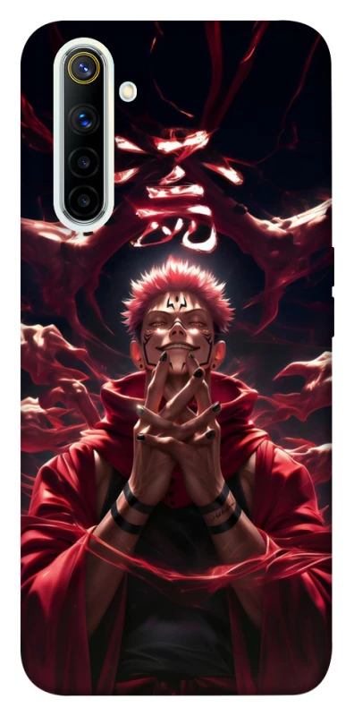 Чехол на Realme 6 Ryomen Sukuna фото 1 из 1
