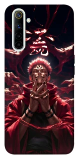 Чехол на Realme 6 Ryomen Sukuna фото 1 из 1