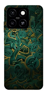 Чехол на ZTE Blade A55 4G Абстракция v5 фото 1 из 1