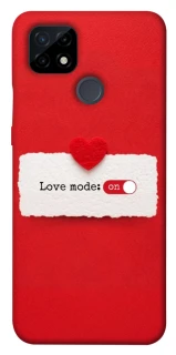 Чохол на Realme C21 Love Mode ON фото 1 з 1