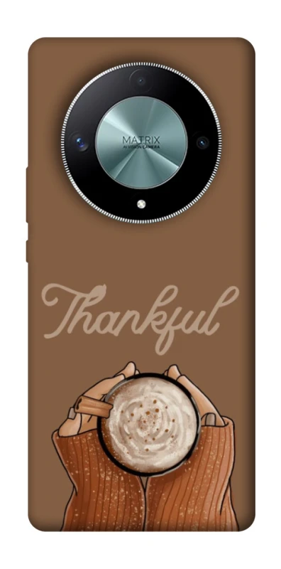 Чохол на Huawei Magic6 Lite Thankful coffee фото 1 з 1