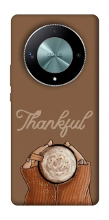 Чохол на Huawei Magic6 Lite Thankful coffee фото 1 з 1