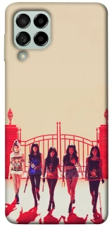 Чохол на Samsung Galaxy M53 5G RED VELVET v4 фото 1 з 1