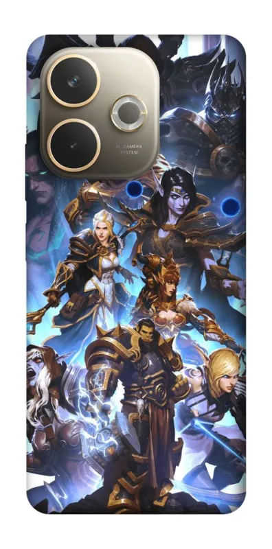 Чехол на Oppo A5 Pro 4G Warcraft v3 фото 1 из 1