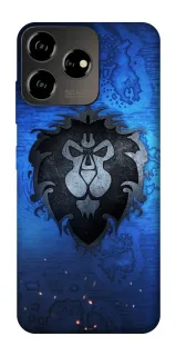 Чехол на ZTE Blade V50 Design 4G Warcraft v1 фото 1 из 1