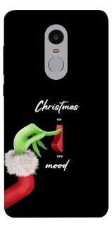 Чехол на Xiaomi Redmi Note 4X / Note 4 (Snapdragon) Grinch mood фото 1 из 1
