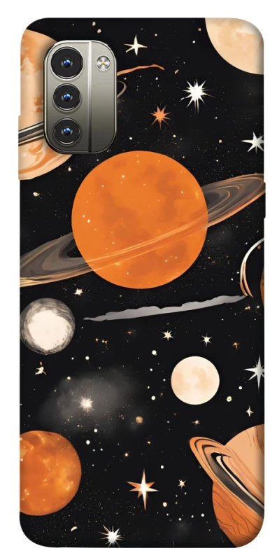 Чехол на Nokia G11 Space фото 1 из 1