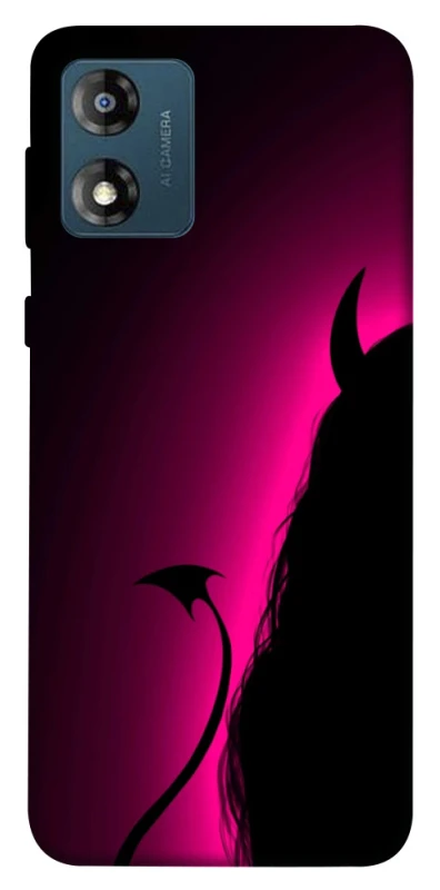 Чохол на Motorola Moto E13 Pink Love фото 1 з 1