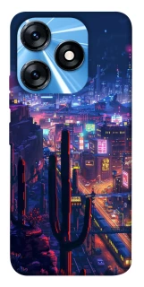Чохол на TECNO Spark 10 Night city фото 1 з 1