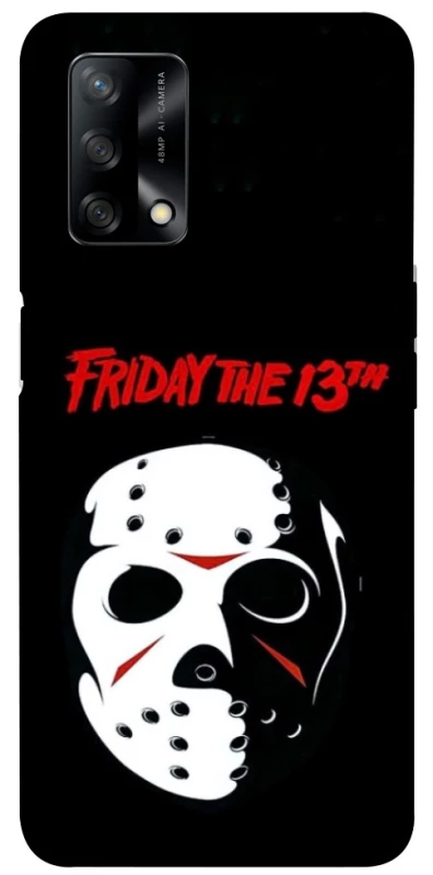 Чохол на Oppo A74 4G Friday 13th Jason фото 1 з 1