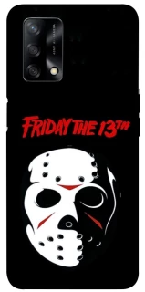Чехол на Oppo A74 4G Friday 13th Jason фото 1 из 1