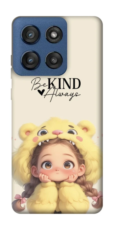 Чохол на Motorola Edge 60 Stylus Be kind фото 1 з 1