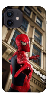 Чехол на Apple iPhone 12 mini (5.4") Spiderman фото 1 из 1