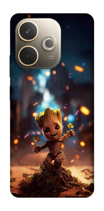 Чехол на Oppo A5 Pro 4G Baby Groot v3 фото 1 из 1