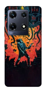 Чехол на Infinix Note 30 Pro Stranger Things ver.3 фото 1 из 1