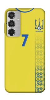 Чохол на Samsung Galaxy M35 UA-Football ver.3 фото 1 з 1