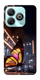 Чохол на ZTE Blade A75 4G Cyber butterfly фото 1 з 1