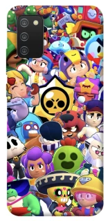 Чохол на Samsung Galaxy A02s Brawl Stars ver.5 фото 1 з 1