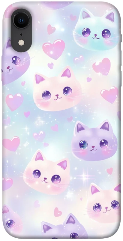 Чехол на Apple iPhone XR (6.1") Funny Kittens ver.4 фото 1 из 1