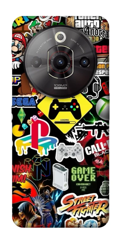 Чохол на ZTE Nubia Focus Pro Gamer Zone фото 1 з 1