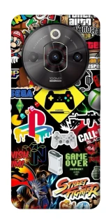 Чохол на ZTE Nubia Focus Pro Gamer Zone фото 1 з 1