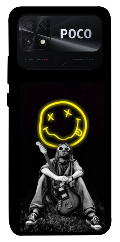 Чохол на Xiaomi Poco C40 Nirvana ver.2 фото 1 з 1