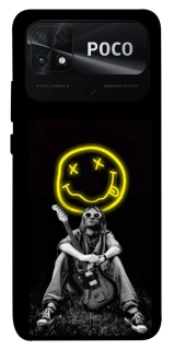 Чохол на Xiaomi Poco C40 Nirvana ver.2 фото 1 з 1