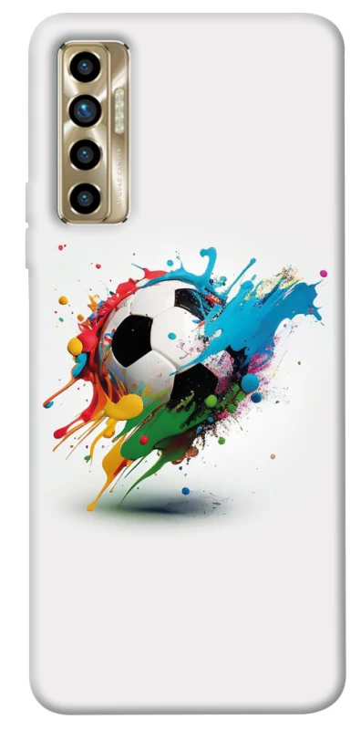 Чехол на TECNO Camon 17P Football Ball ver3 фото 1 из 1