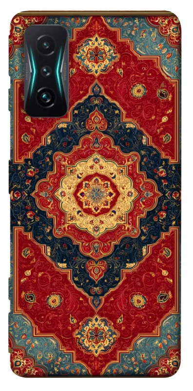 Чехол на Xiaomi Redmi K50 Gaming Ковёр v50 фото 1 из 1