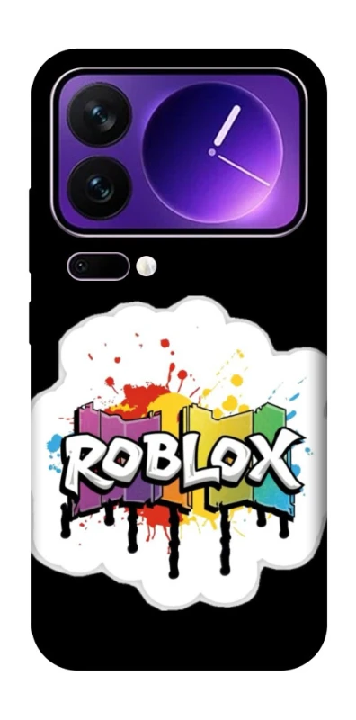 Чехол на Xiaomi 17 Pro Max Roblox logo ver.2 фото 1 из 1