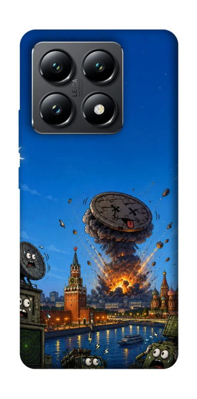 Чехол на Xiaomi 14T Moscow never sleeps ver.8 фото 1 из 1