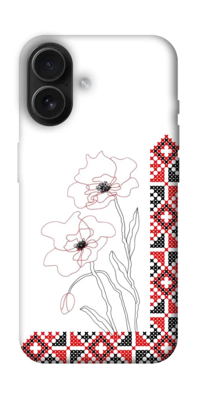 Чехол на Apple iPhone 16 Вышиванка на смартфон фото 1 из 1