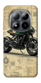 Чохол на Xiaomi Redmi Note 15 Pro 5G Bike model фото 1 з 1