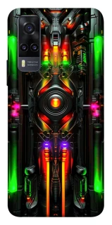 Чехол на Vivo Y31 CyberPhone v5 фото 1 из 1