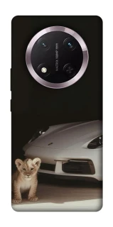 Чохол на Honor X9c Porsche white фото 1 з 1