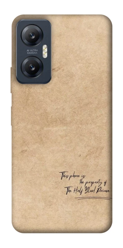 Чохол на Infinix Hot 20 5G Harry Potter Half-Blood Prince фото 1 з 1