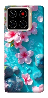 Чохол на ZTE Blade A56 Flowers v19 фото 1 з 1