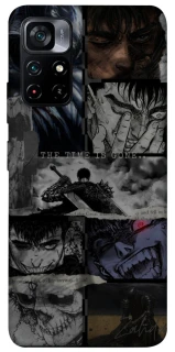 Чохол на Xiaomi Poco M4 Pro 5G Berserk collage ver.3 фото 1 з 1