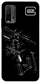 Чохол на Xiaomi Redmi 9T LOCK фото 1 з 1