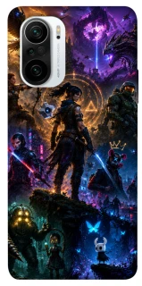 Чохол на Xiaomi Redmi K40 / K40 Pro / K40 Pro+ / Poco F3 My Games ver.3 фото 1 з 1