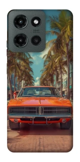 Чехол на Motorola Moto G Power (2025) Tropical car фото 1 Чехол на Motorola Moto G Power (2025) Tropical car фото 1 из 1