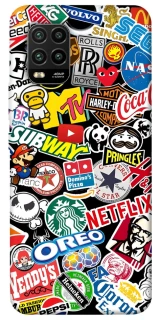 Чохол на Xiaomi Mi 10 Lite brands фото 1 з 1