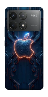 Чехол на Xiaomi Poco F6 Pro Apple logo ver.1 фото 1 из 1